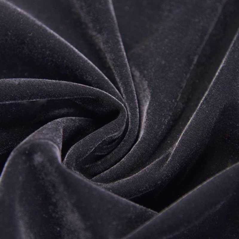 PYJTRL Mens Stylish Court Prince Black Velvet Gold Embroidery Blazer Suit Jacket (Black Gold, 36) - Image 5